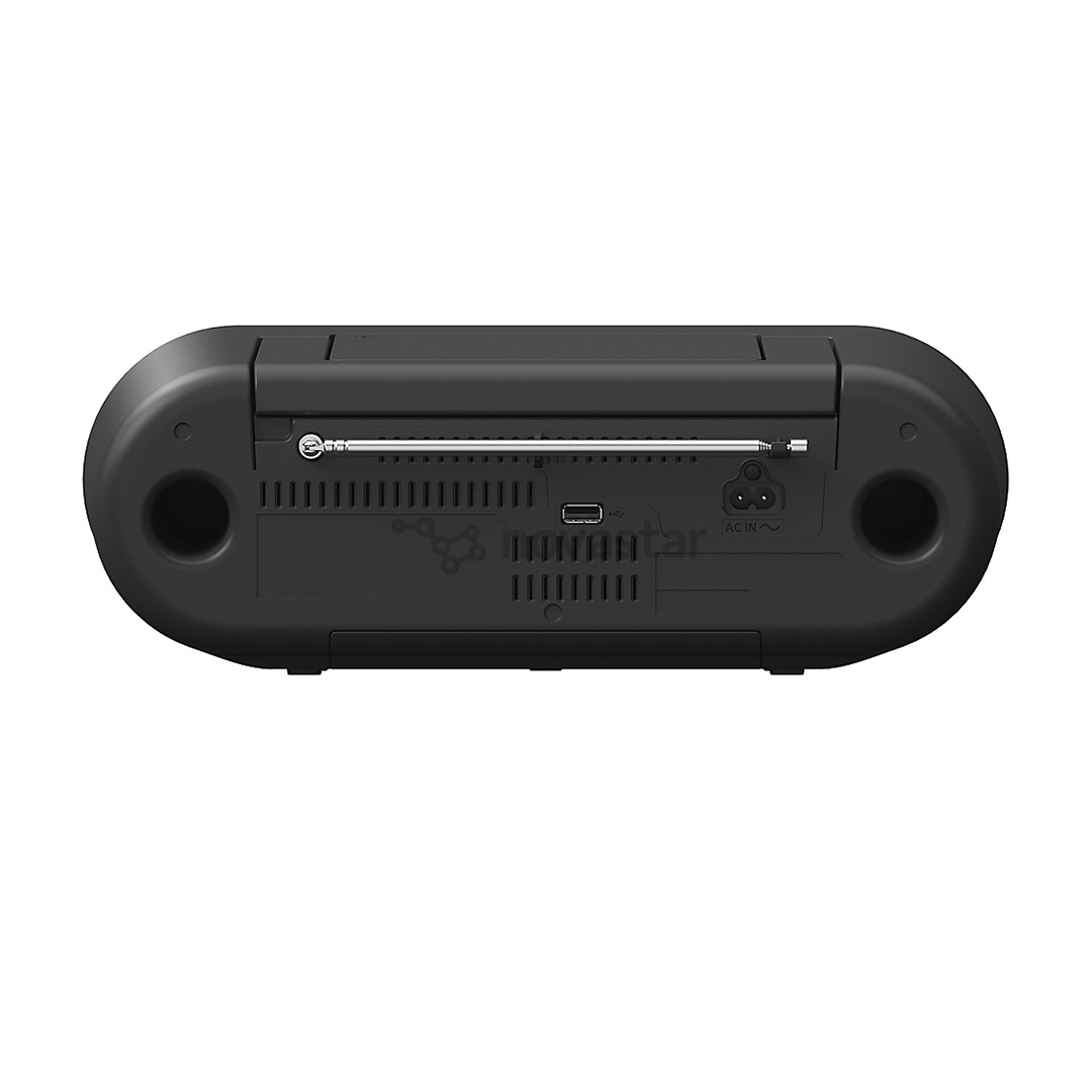 Panasonic RX-D550, черный - Магнитола
