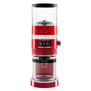 KitchenAid Artisan, 1500 W, red - Coffee Grinder