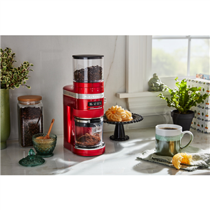 KitchenAid Artisan, 1500 W, red - Coffee Grinder