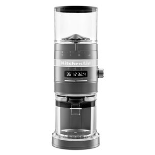 KitchenAid Artisan, 1500 W, silver - Coffee Grinder