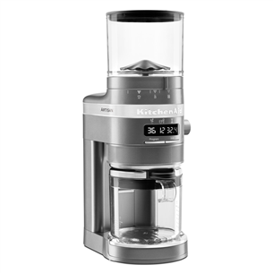 KitchenAid Artisan, 1500 W, silver - Coffee Grinder