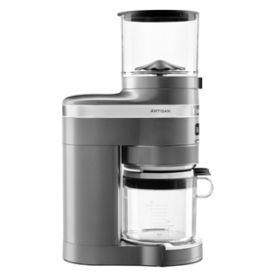 KitchenAid Artisan, 1500 W, silver - Coffee Grinder