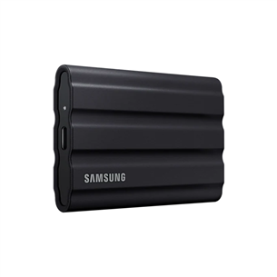 Samsung T7 Shield, 1 ТБ, USB 3.2 Gen 2, черный - Внешний накопитель SSD MU-PE1T0S/EU