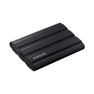 Išorinis kietasis diskas SSD Samsung T7 Shield, 1 TB, Black