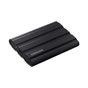 Išorinis kietasis diskas SSD Samsung T7 Shield, 2 TB, USB 3.2, Black