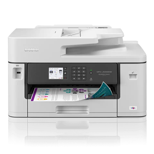 Spausdintuvas Brother MFC-J5340DW Professional, A3, baltas MFCJ5340DWRE1