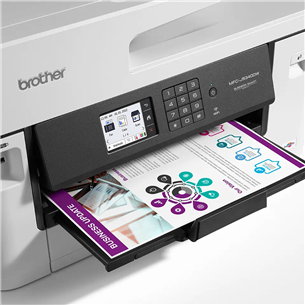 Brother MFC-J5340DW Professional, A3, WiFi, LAN, duplex, white - Multifunctional Inkjet Printer