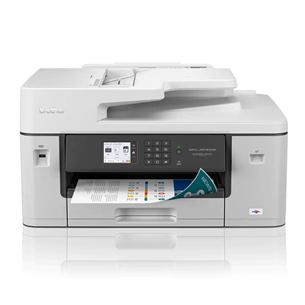Spausdintuvas Brother MFC-J6540DW Professional, A3, baltas MFCJ6540DWRE1