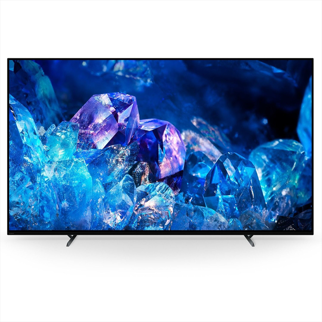 Sony Bravia XR A83K, 77", 4K UHD, OLED, боковые ножки, черный - Телевизор