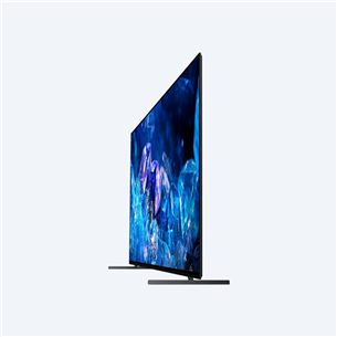 Sony Bravia XR A83K, 65", 4K UHD, OLED, боковые ножки, черный - Телевизор