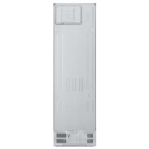 LG, NoFrost, 384 L, height 203 cm, inox - Refrigerator