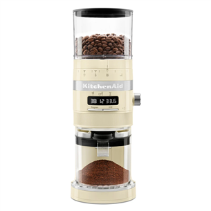 KitchenAid Artisan, 1500 W, beige - Coffee Grinder