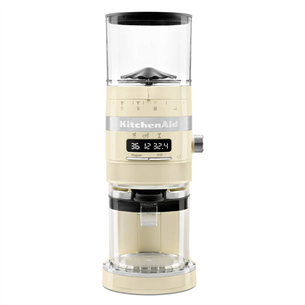 KitchenAid Artisan, 1500 W, beige - Coffee Grinder