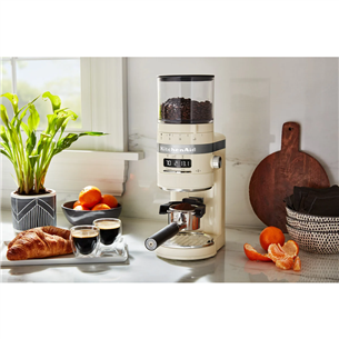 KitchenAid Artisan, 1500 W, beige - Coffee Grinder