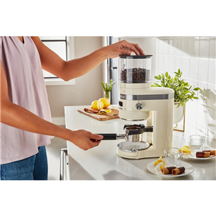 KitchenAid Artisan, 1500 W, beige - Coffee Grinder