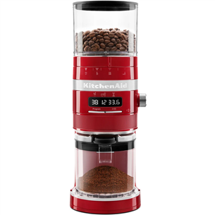 KitchenAid Artisan, 1500 W, red - Coffee Grinder