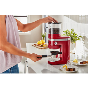 KitchenAid Artisan, 1500 W, red - Coffee Grinder