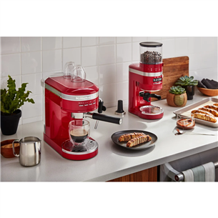 KitchenAid Artisan, 1500 W, red - Coffee Grinder