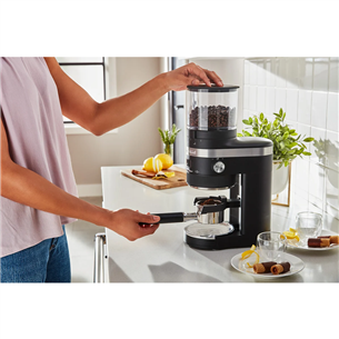 KitchenAid Artisan, 1500 W, matt black - Coffee Grinder