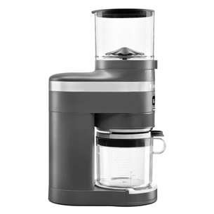 KitchenAid Artisan, 1500 W, grey - Coffee Grinder