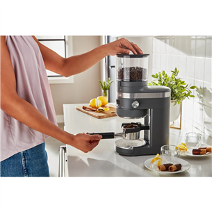 KitchenAid Artisan, 1500 W, grey - Coffee Grinder