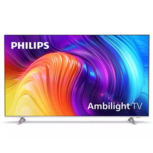 Philips The One 75", Ultra HD, LED, серебристый - Телевизор