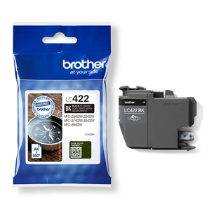 Brother LC422BK, black - Ink cartridge