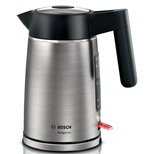 Virdulys Bosch DesignLine, 1.7 L, stainless steel