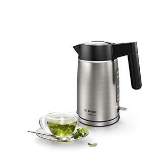 Virdulys Bosch DesignLine, 1.7 L, stainless steel