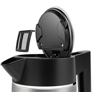 Virdulys Bosch DesignLine, 1.7 L, stainless steel