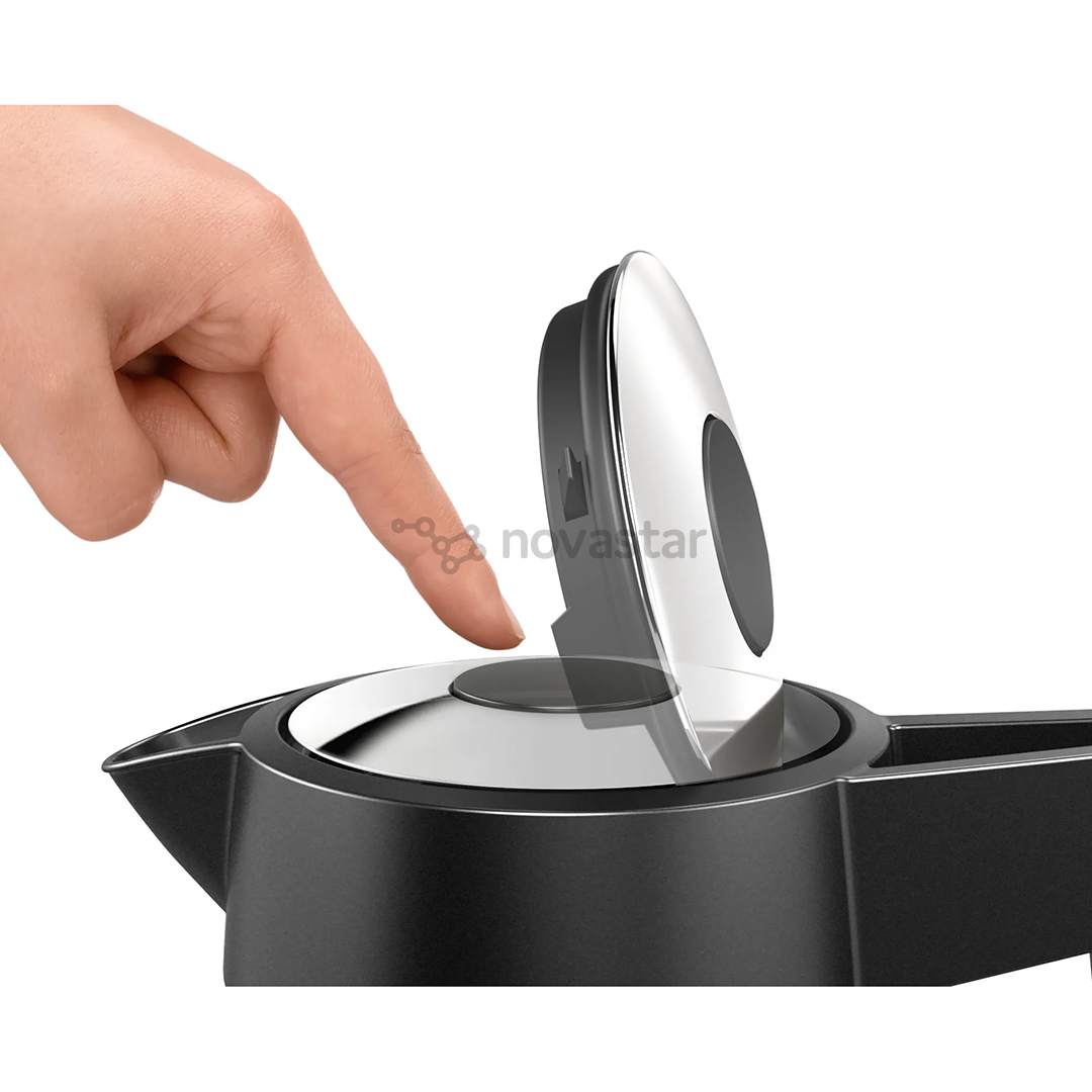 Virdulys Bosch DesignLine, 1.7 L, stainless steel