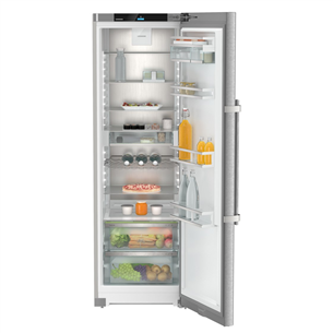 Liebherr, EasyFresh, 402 L, height 186 cm, silver - Cooler