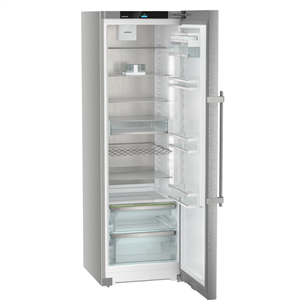 Liebherr, EasyFresh, 402 L, height 186 cm, silver - Cooler