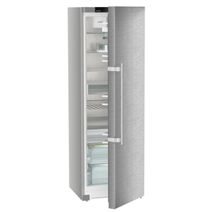 Liebherr, EasyFresh, 402 L, height 186 cm, silver - Cooler