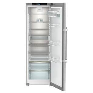 Liebherr, EasyFresh, 402 L, height 186 cm, silver - Cooler