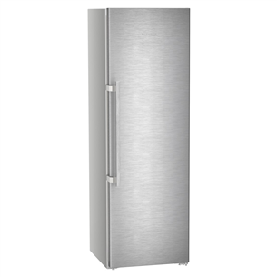 Liebherr, EasyFresh, 402 L, height 186 cm, silver - Cooler