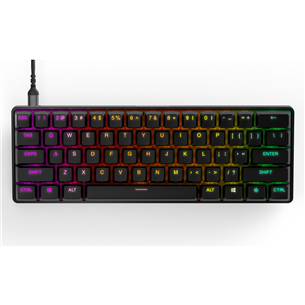 Steelseries Apex Pro Mini, SWE, black - Mechanical Keyboard