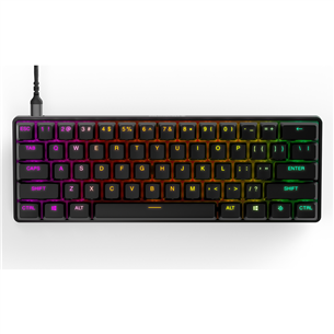 Klaviatūra Steelseries Apex Pro Mini, SWE, black