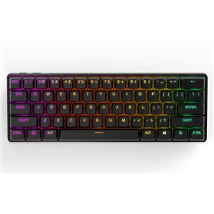 Steelseries Apex Pro Mini Wireless, SWE, black - Wireless Mechanical Keyboard