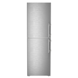 Liebherr, NoFrost, 314 L, height 186 cm, silver - Refrigerator SBNSDD5264-20