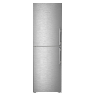 Liebherr, NoFrost, 314 L, height 186 cm, silver - Refrigerator