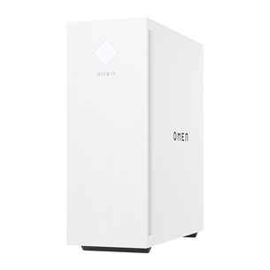 HP Omen. i5, 16 ГБ, 1 ТБ, RTX 3060 Ti, W11, белый - Настольный компьютер