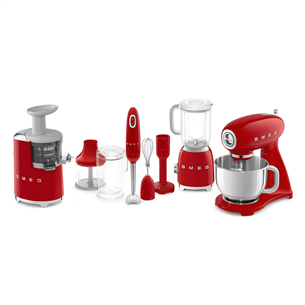 Smeg, 50's style, 700 W, red - Hand Blender