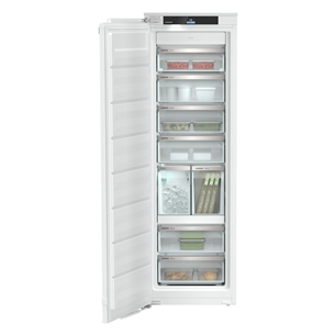 Liebherr, ice maker, 213 L, height 177 cm - Built-in Freezer