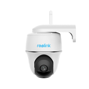 Reolink Go PT Plus, LTE + Solar Panel, ночной режим, белый - Беспроводная камера видеонаблюдения