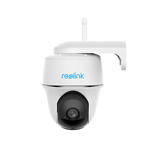 Reolink Go PT Plus, LTE + Solar Panel, night vision, white - Wireless Security Camera