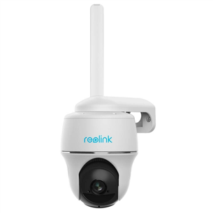 Reolink Go PT Plus, LTE + Solar Panel, night vision, white - Wireless Security Camera