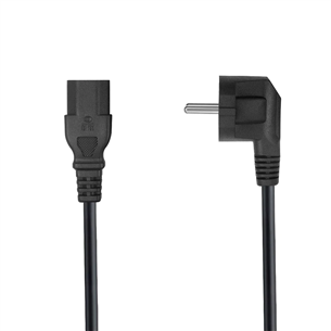 EcoFlow AC Charging Cable, 1,5m, black - Charging Cable