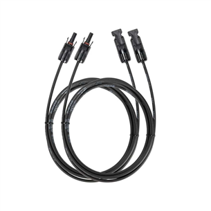 EcoFlow Solar Extension Cable, 3 м, черный - Удлинительный кабель 50004052