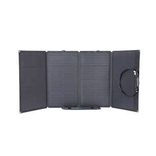 Saulės baterija EcoFlow, 160W, black